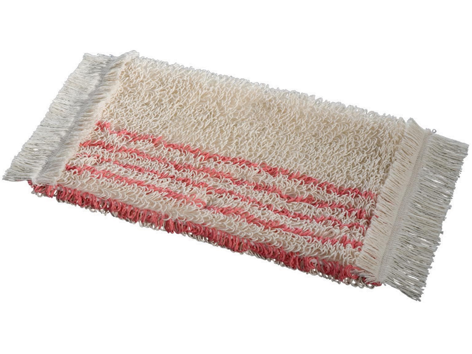 Mocio Twixter Classic, 40 cm, bianco/rosso per supporto Twixter 40 cm (art. 0034)