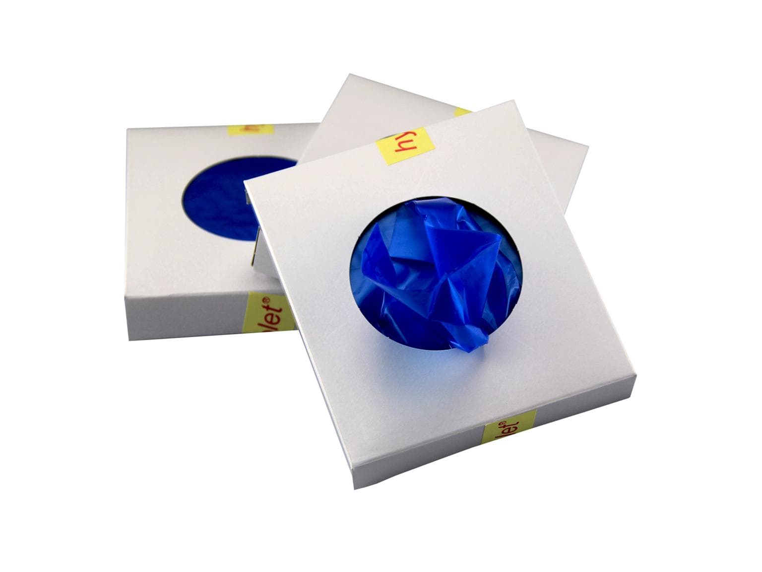 Sacchetto igienico Hygolet PE, blu, adatto per dispenser Hygobag