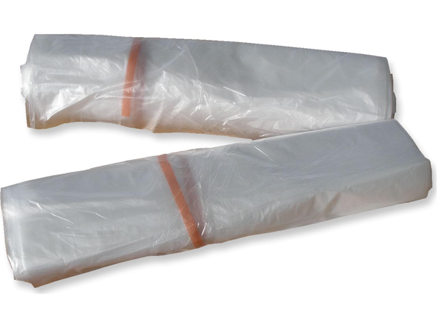 Borsa da inserimento 80 litri, 12 my trasparente, 680 x 900 mm
