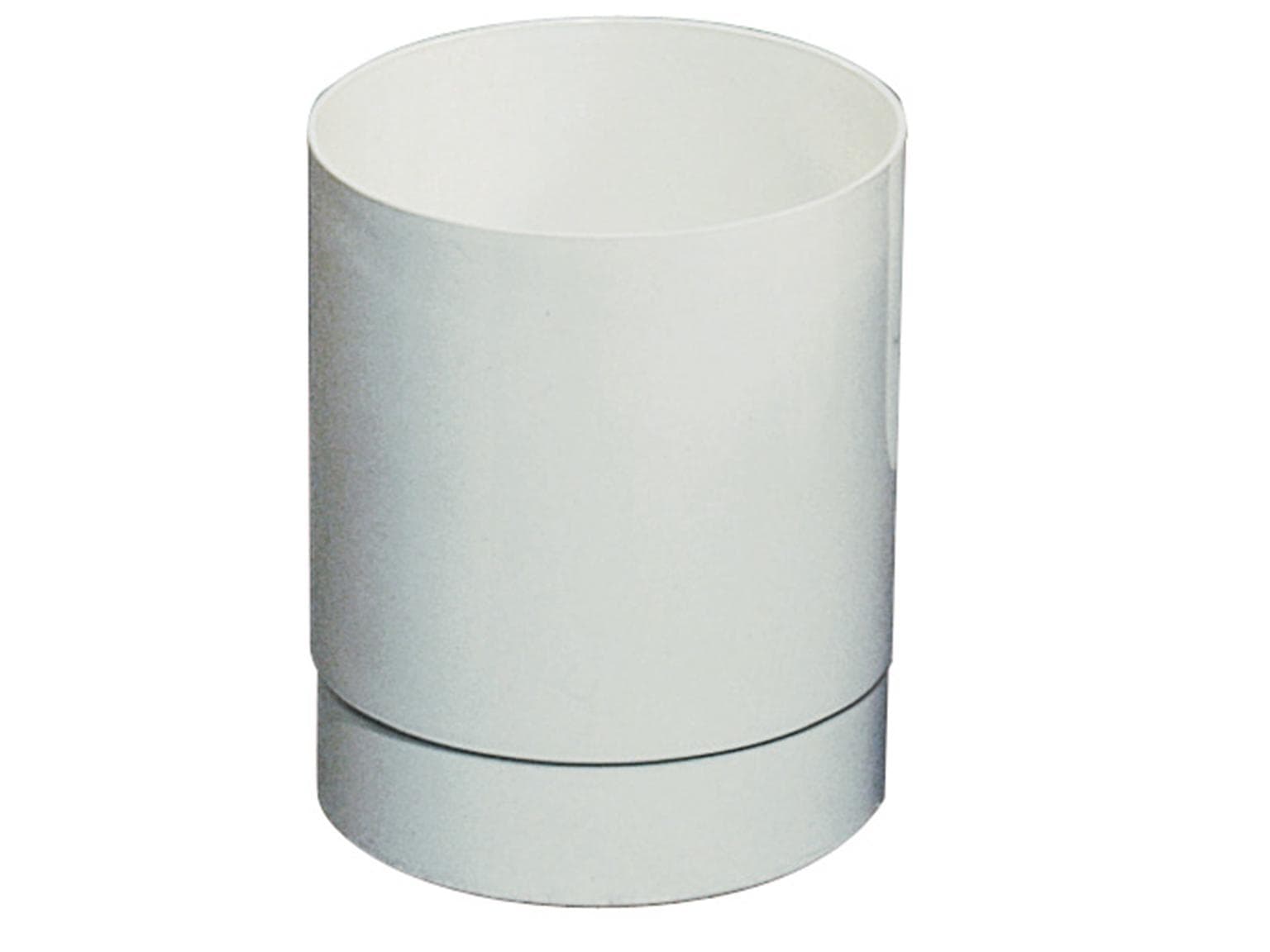 Pattumiera in plastica bianca 13 lt 290 x 250 x 250 mm