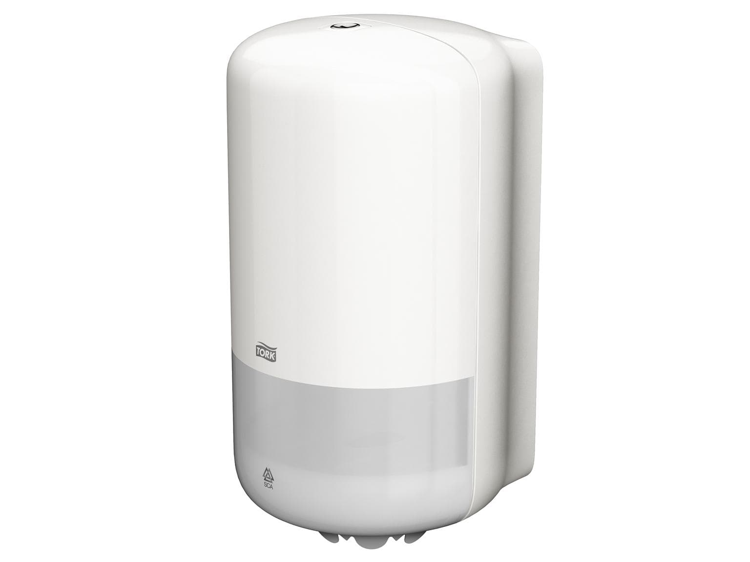 Distributeur de rouleaux de chiffons de nettoyage Tork Elevation Mini à déroulement interne, L174 x H321 x P165 mm,