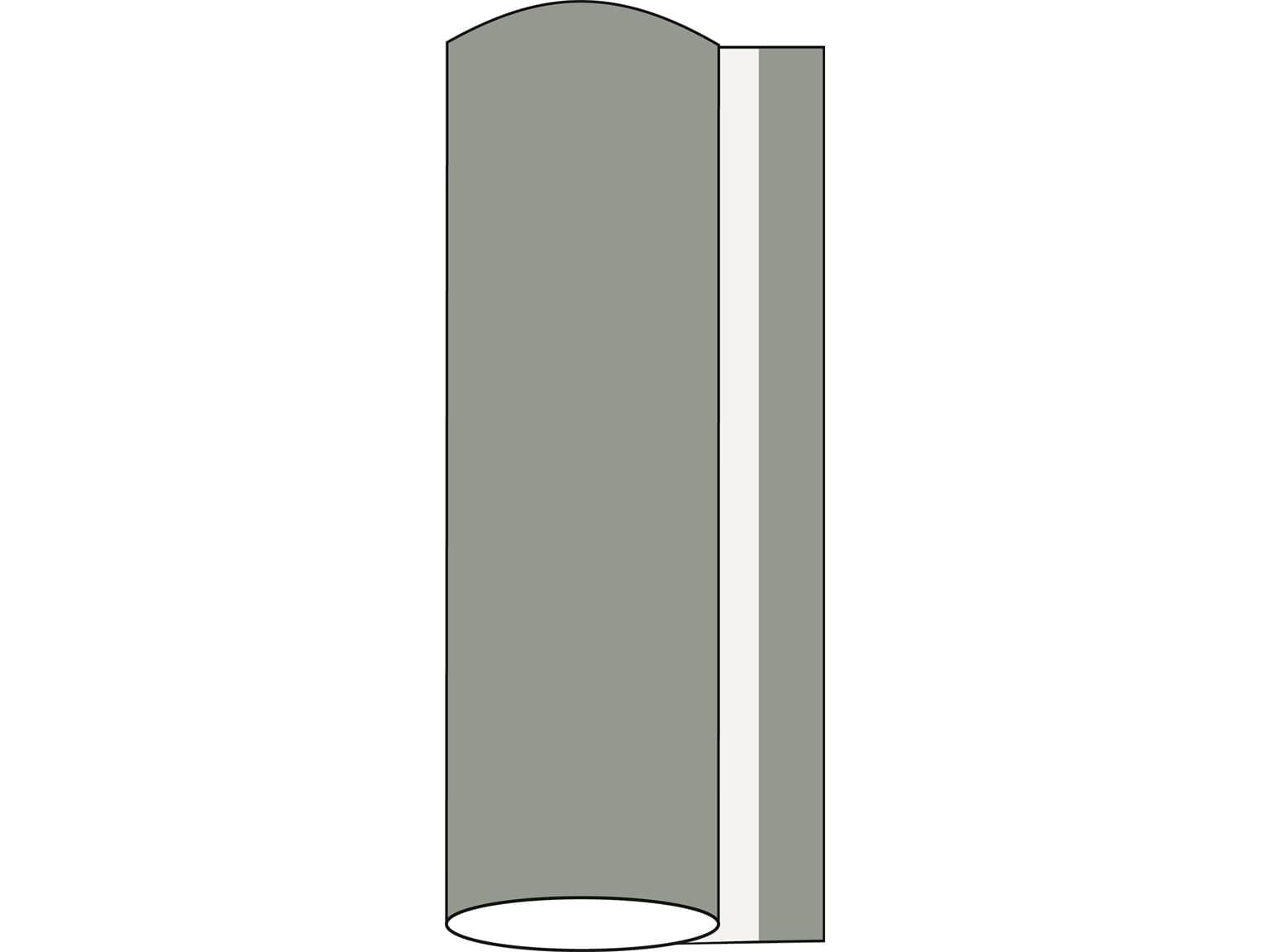 Rouleaux de nappe Airlaid, 120 cm x 25 m, gris