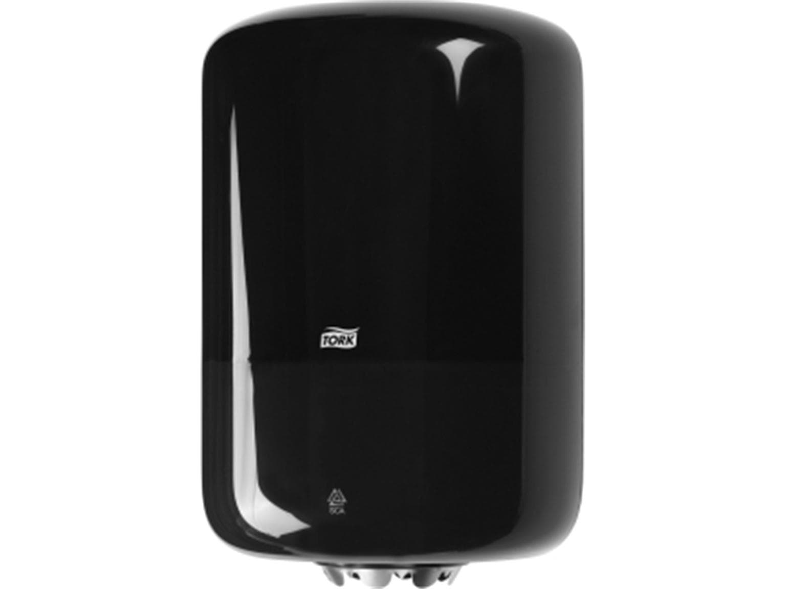 Distributeur de rouleaux de chiffons de nettoyage Tork Elevation, déroulement interne, L 239 x H 360 x P 227 mm