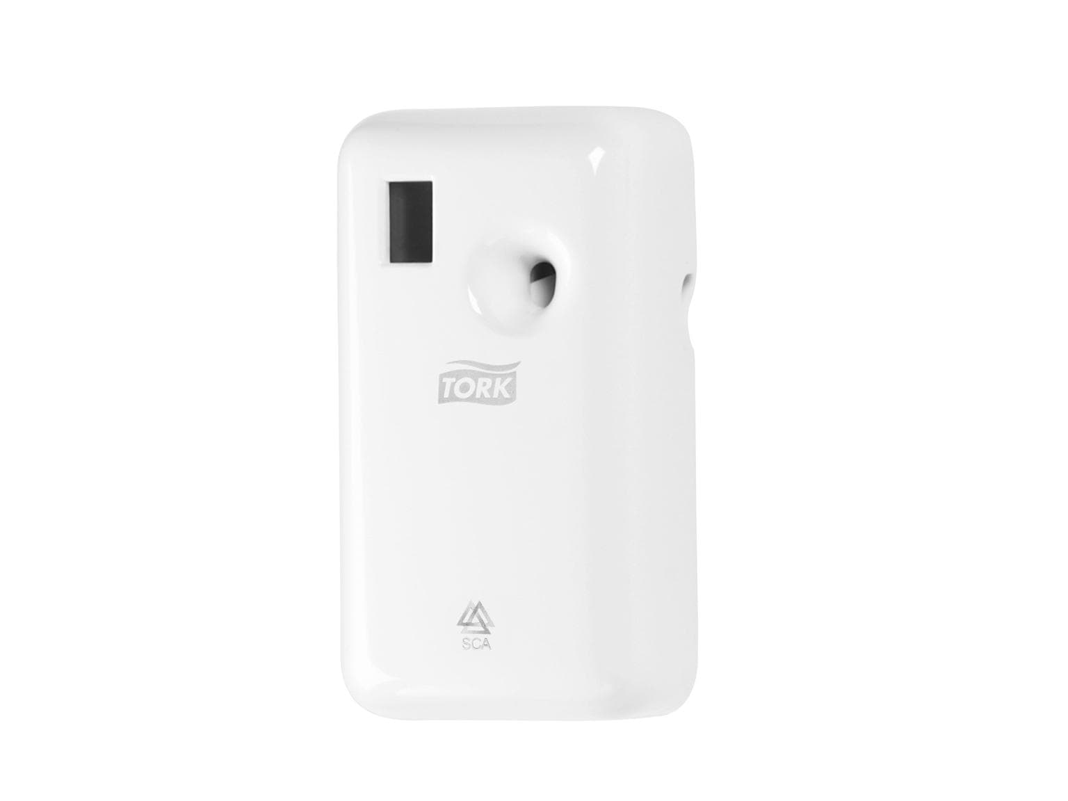Dispenser di profumo Tork A1 sistema deodorante per ambienti H174 x P60 x L97 mm, bianco