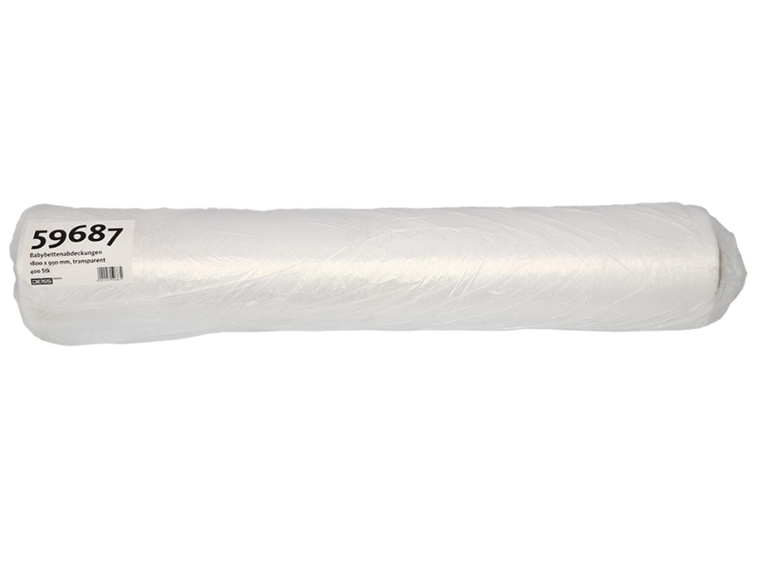 Copriletto per neonato, 180x95 cm, materiale HDPE 1A con agente antistatico