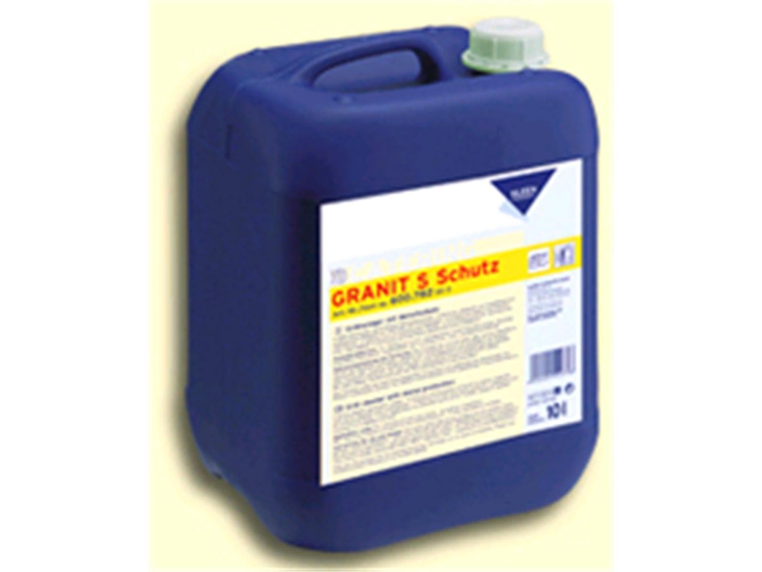 Granit S Protection, detergente per griglie con protezione per metalli, fortemente alcalino e