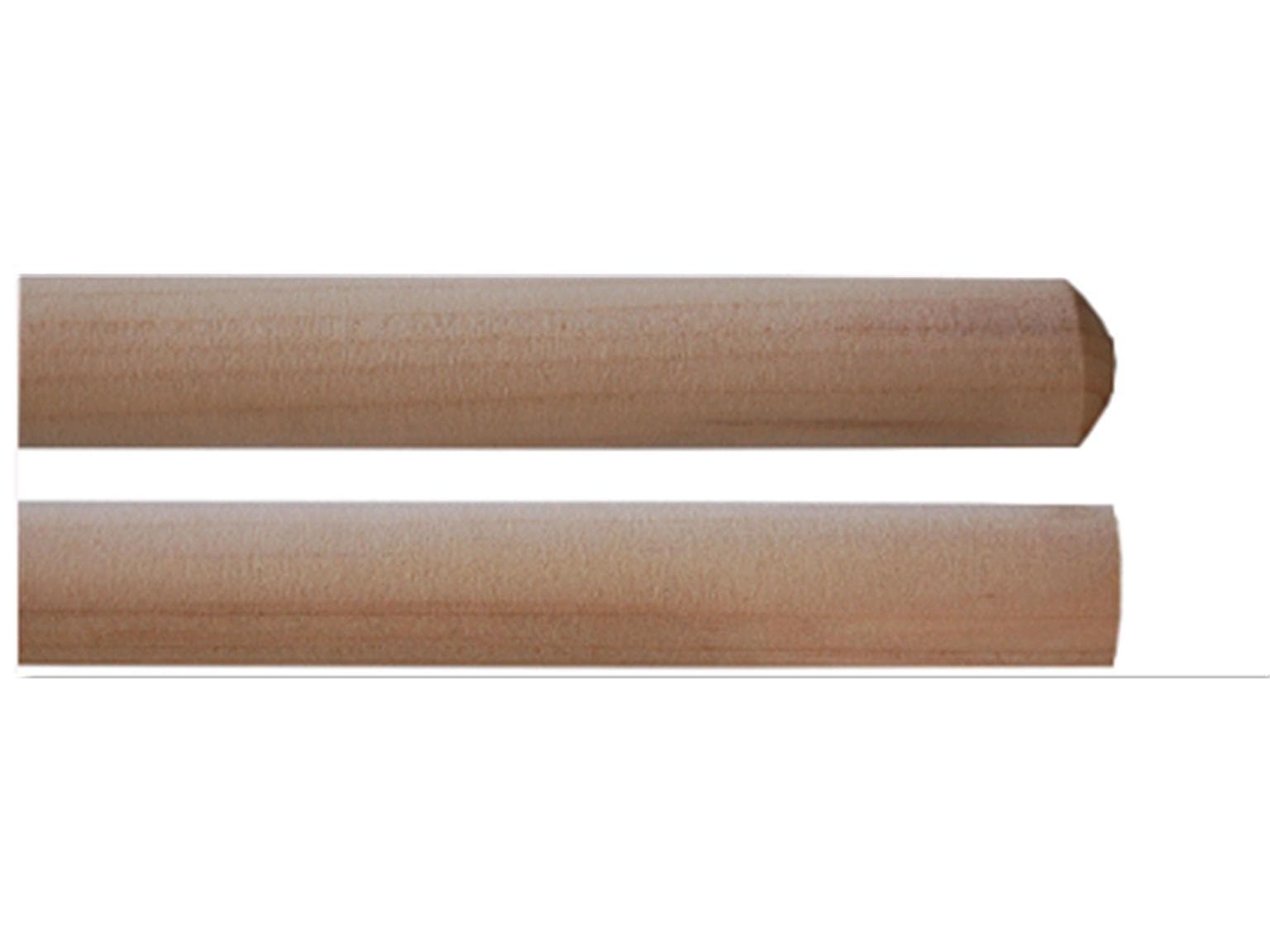 Manico in legno "Profi" 150 cm, Ø ca. 24 mm senza filettatura, faggio (Europa)
