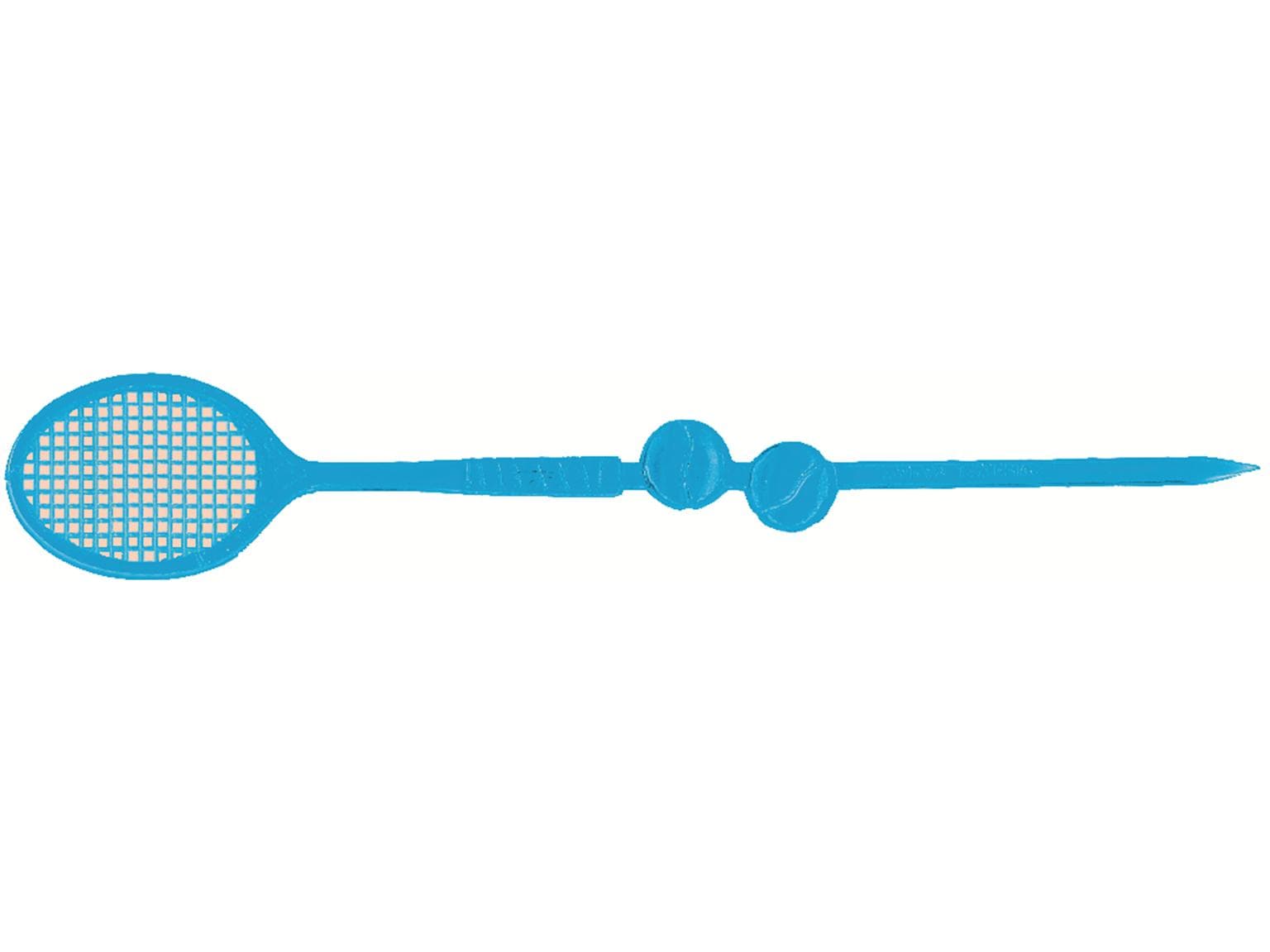 Bâtons de tennis 17,5 cm, différentes couleurs