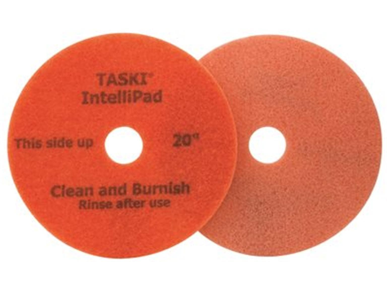Tampon d'entretien des sols TASKI IntelliPads, Ø 50 cm