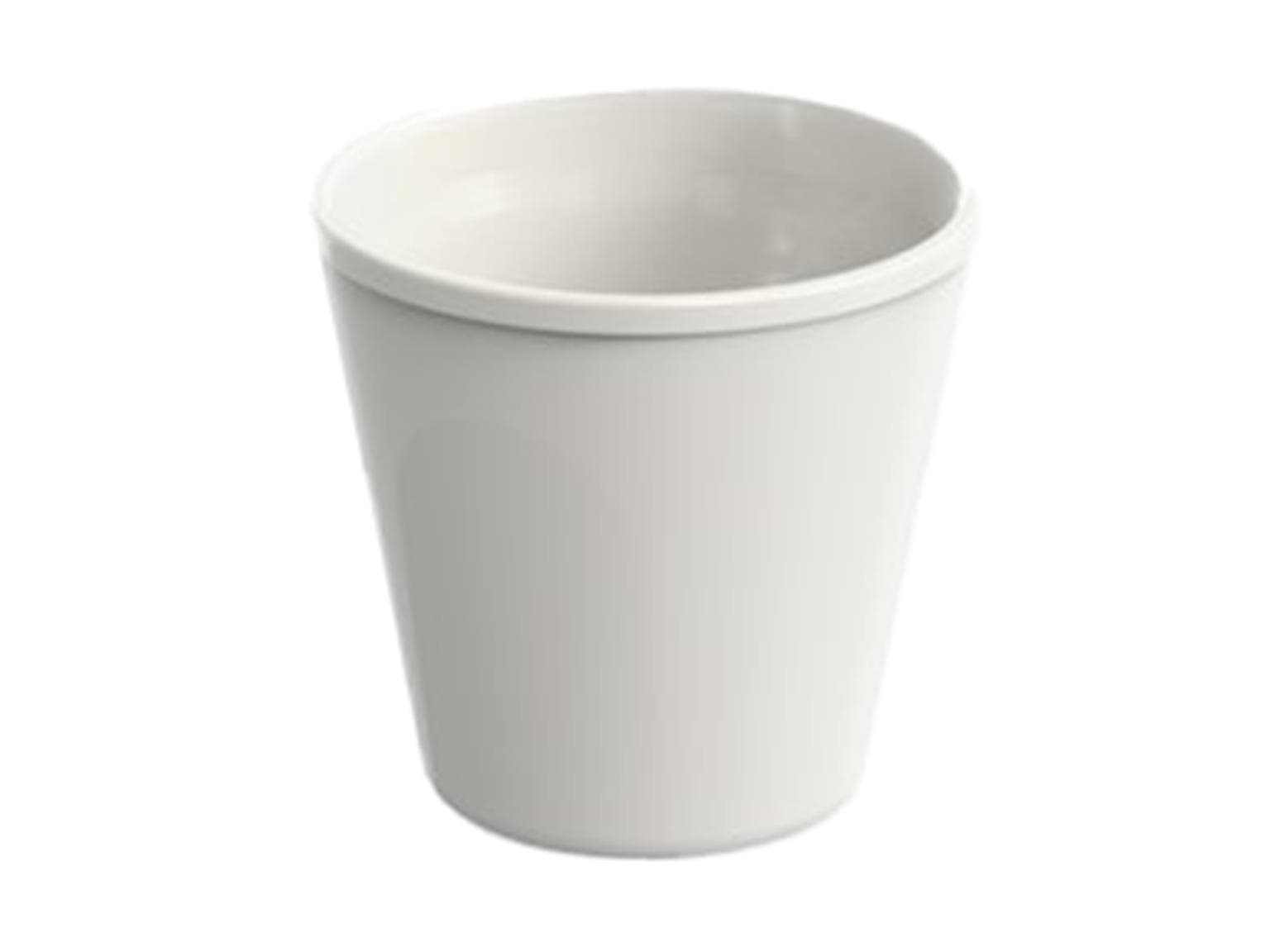 Gobelet multi-usages avec couvercle, 750 ml, blanc crème, Ø 120 x 110 mm