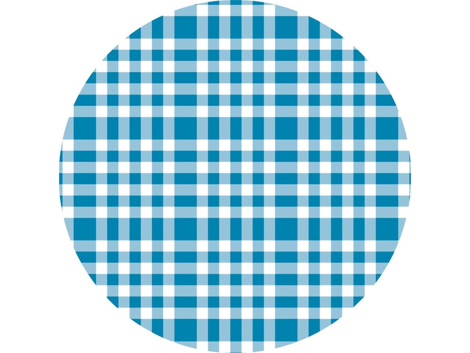 Capuchons en carton mat, 80 mm, « STEVE » bleu aqua