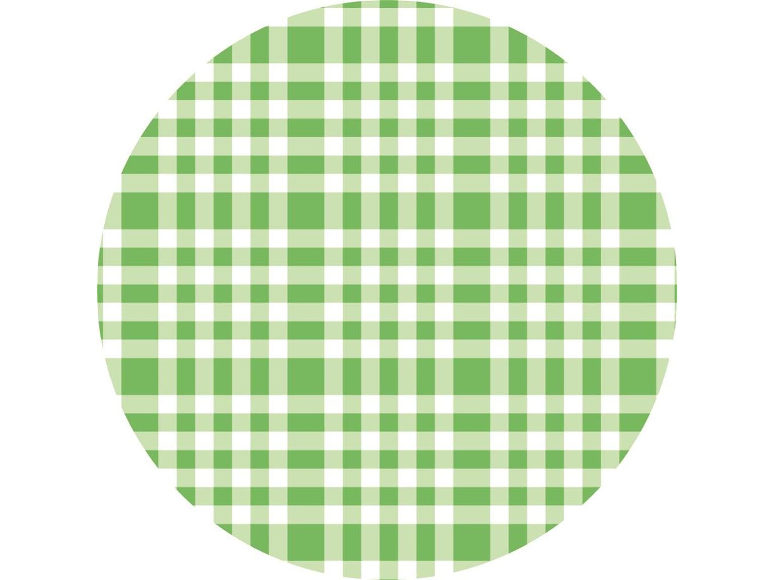 Capuchons en carton mat, 80 mm, « STEVE » vert pomme