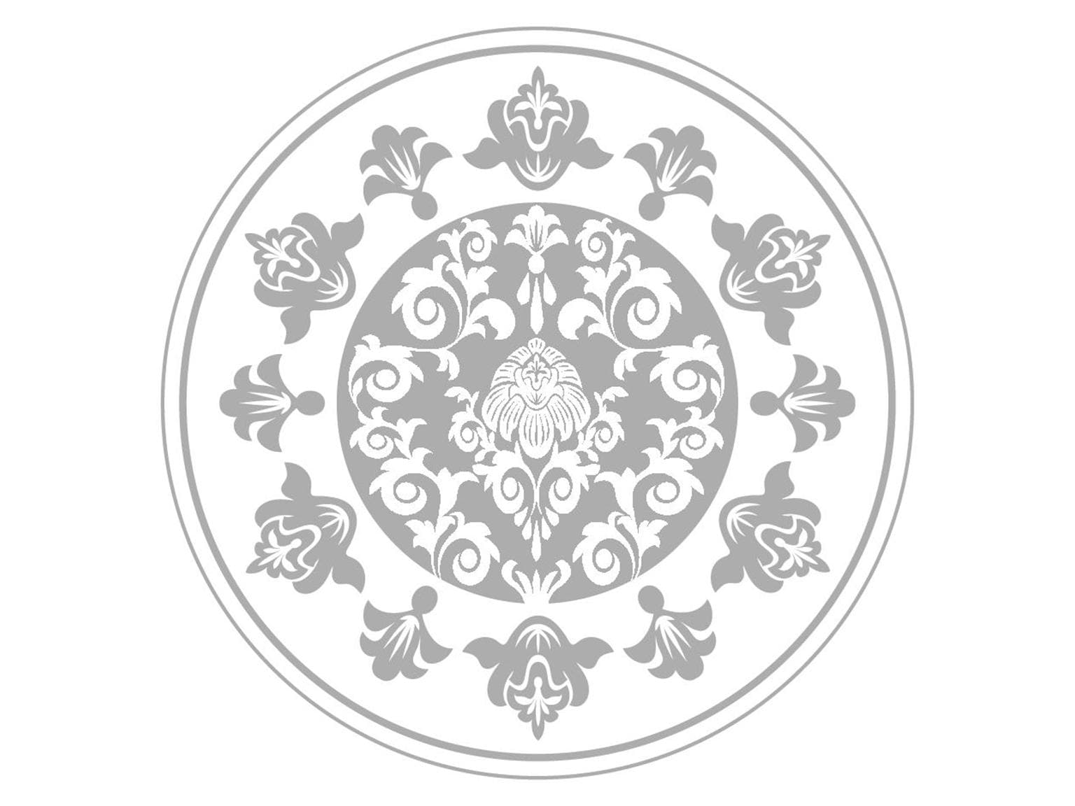 Capsules carton mat, 74 mm, argent "PASCAL"