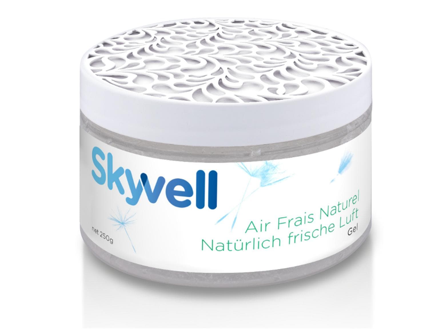 Deodorante per ambienti Skyvell Gel, confezione da 250 g, per combattere i cattivi odori