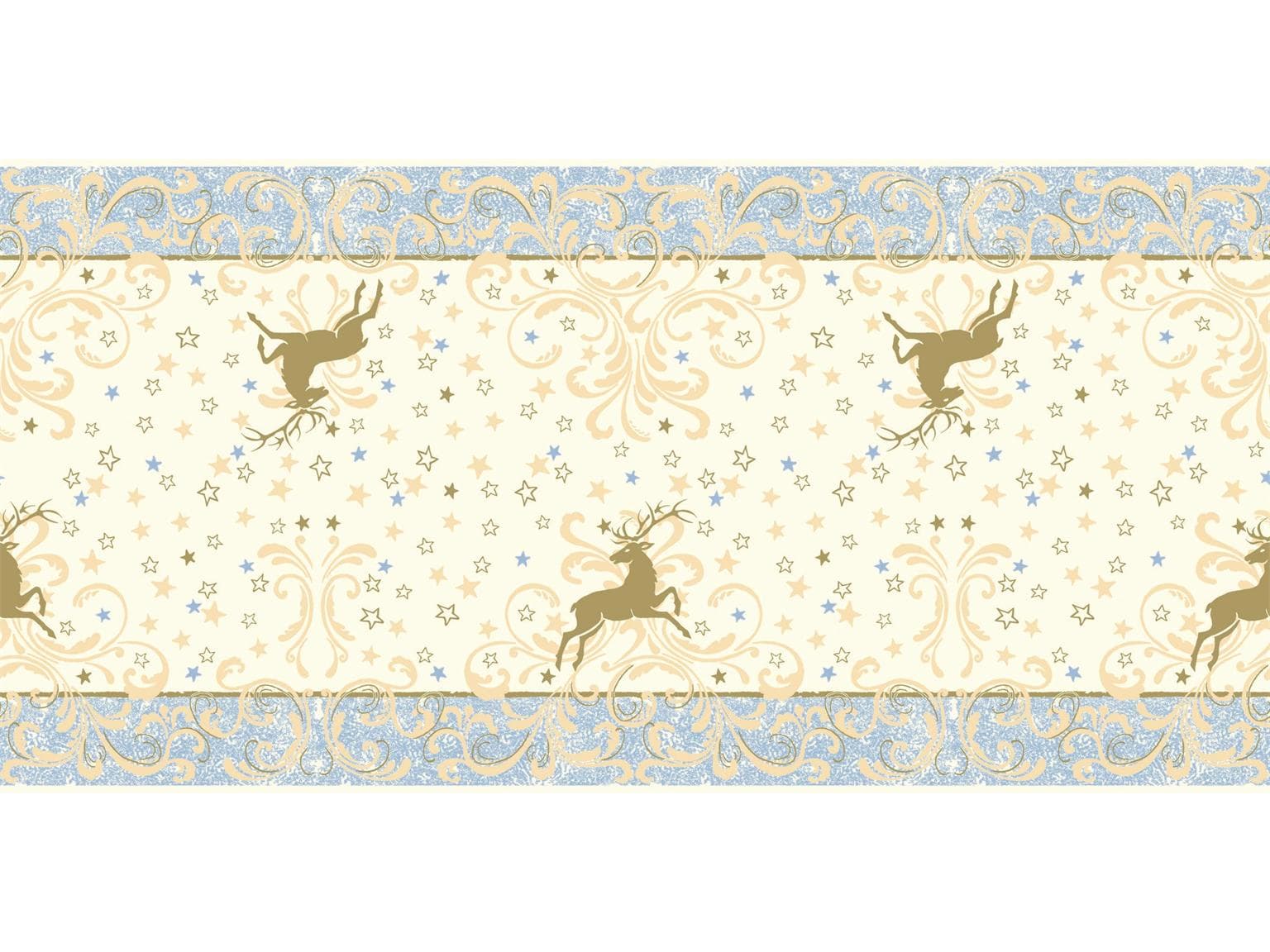 Chemin de table Airlaid, 40 cm x 24 m, Liroy « gris-bleu »