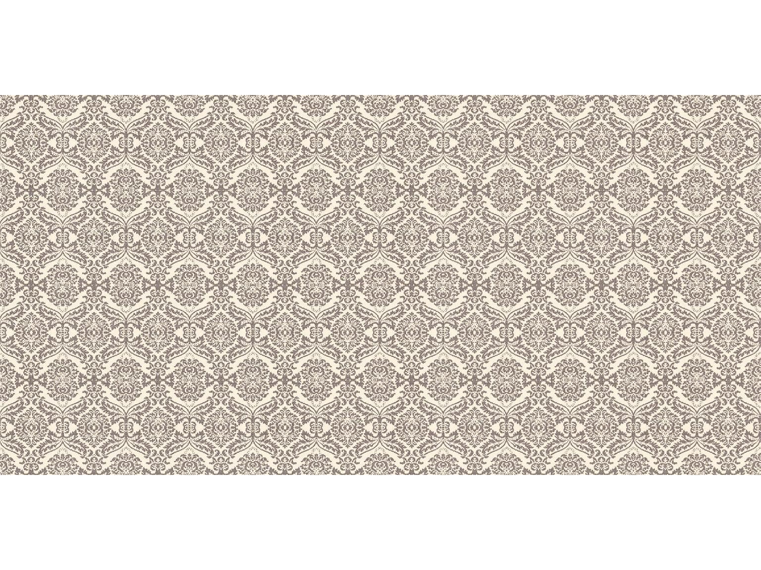 Runner da tavolo in airlaid, 40 cm x 24 m, "KIYAN" marrone