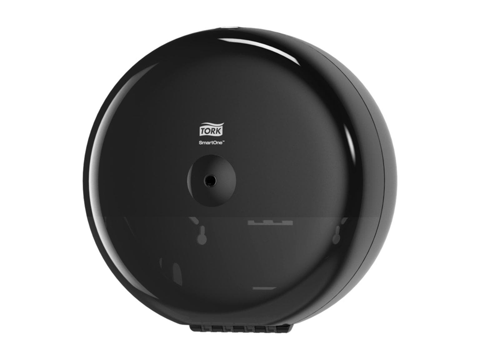 Dispenser di carta igienica Tork SmartOne, L269, P156, A269 mm, nero