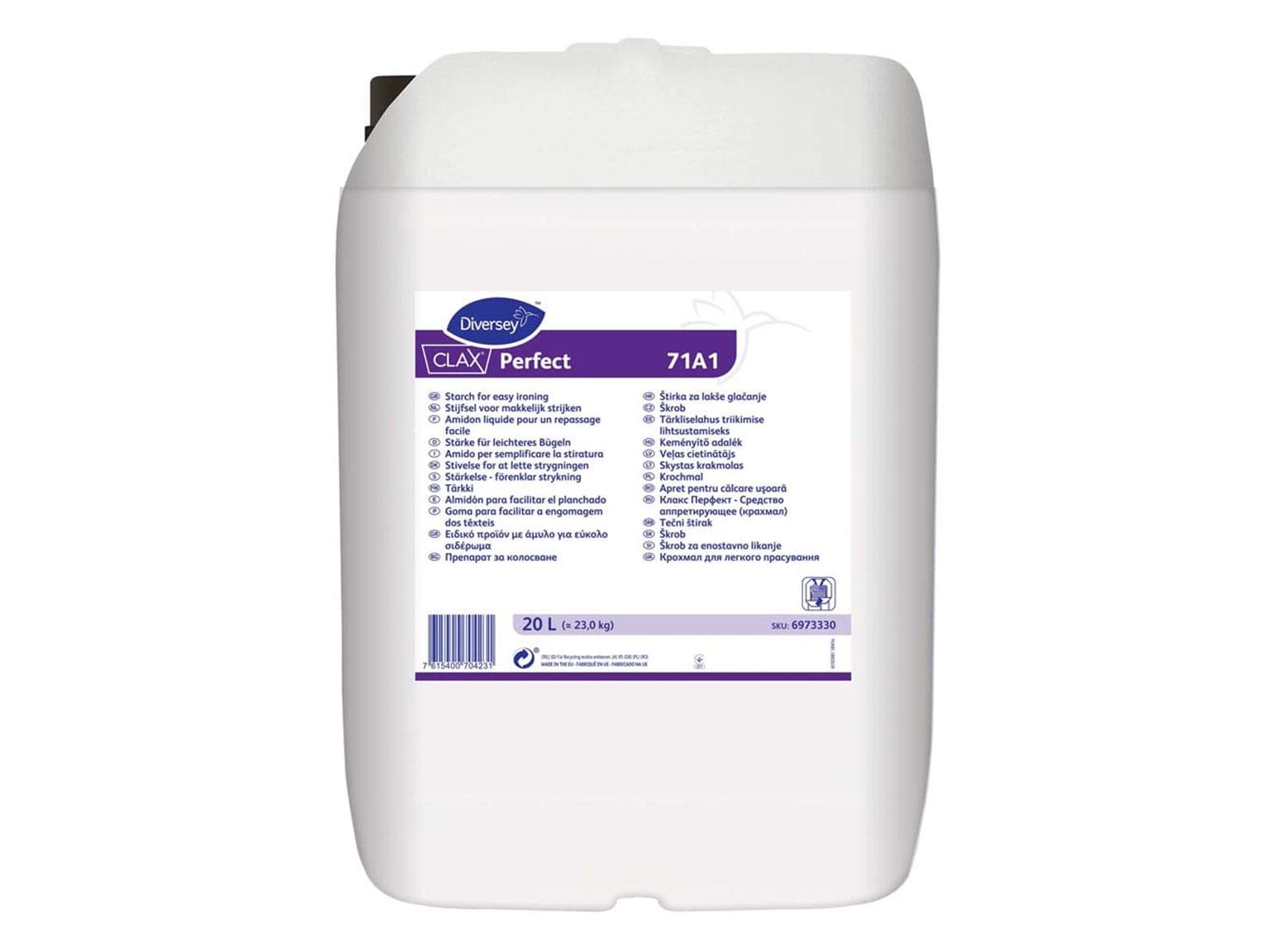 Amido di riso CLAX Perfect, tanica da 20L