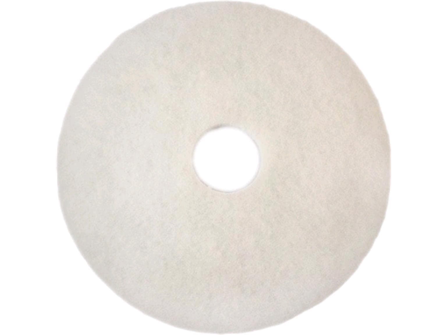 Pastiglie freno Budget, ø17'' = 432 mm bianche