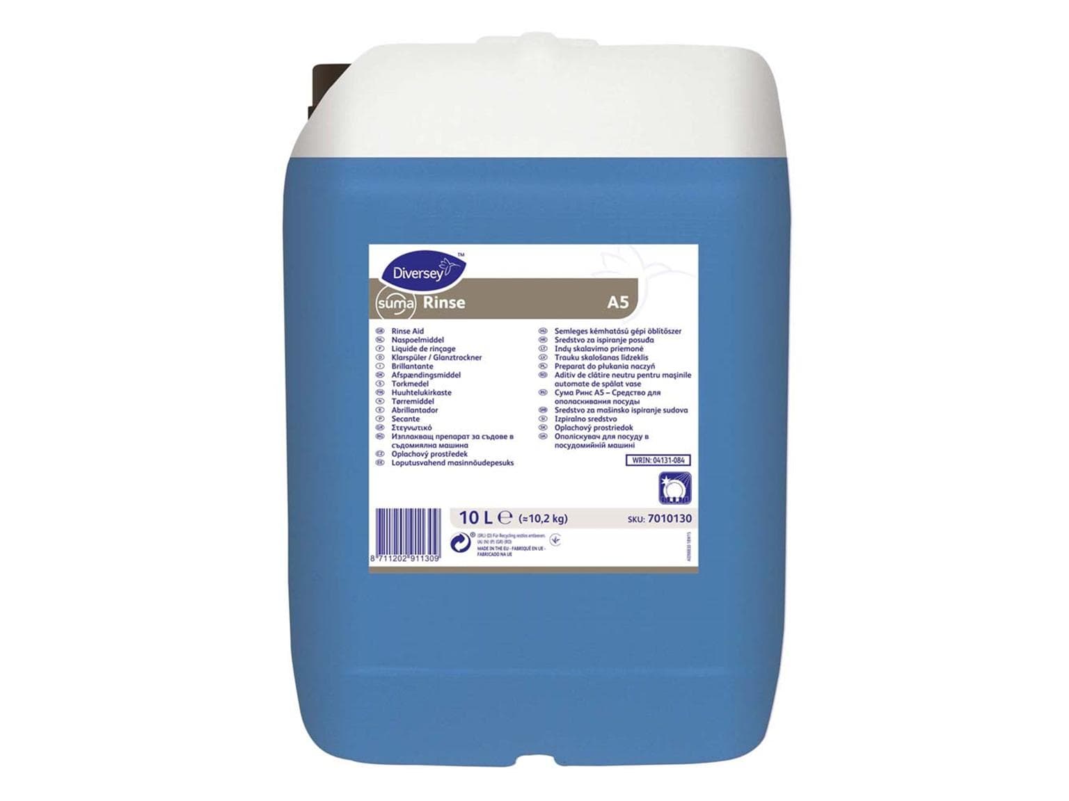Asciugatrice lucidante TASKI Rinse A5, Agente essiccante lucido neutro,