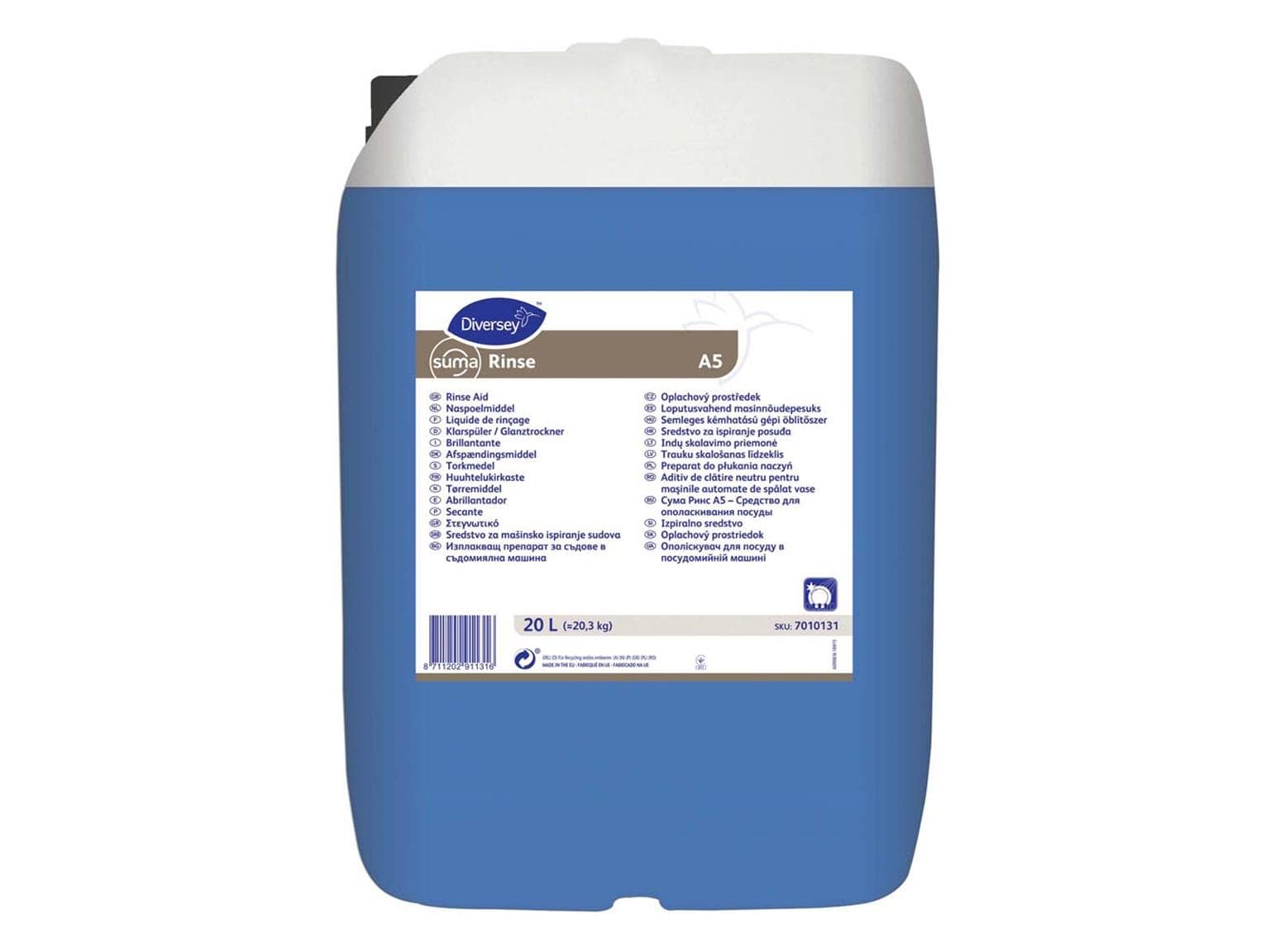 Asciugatrice lucida TASKI Rinse A5, contenitore da 20 L