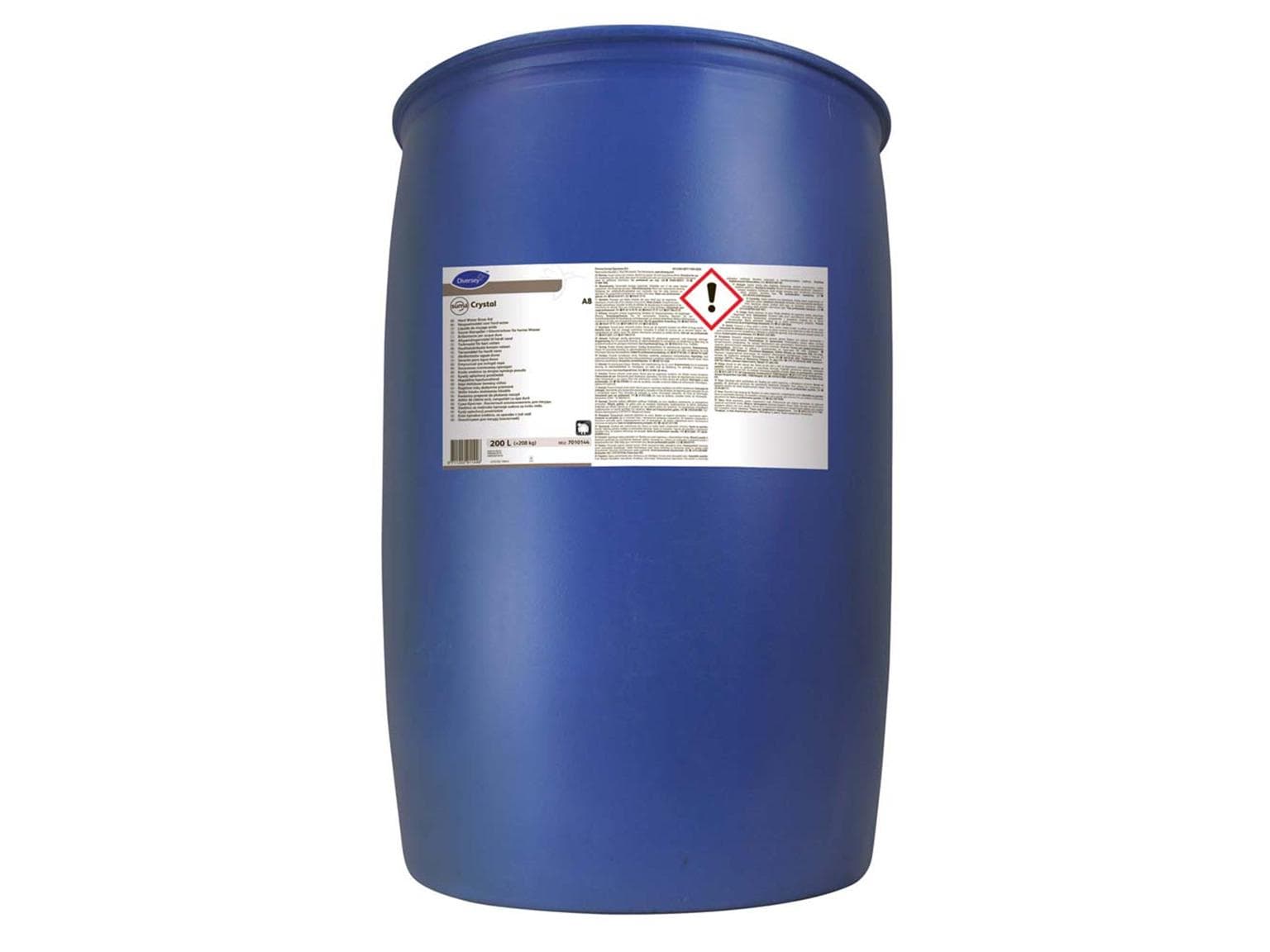 Asciugatrice lucidante TASKI Crystal A8, bidone da 200 litri