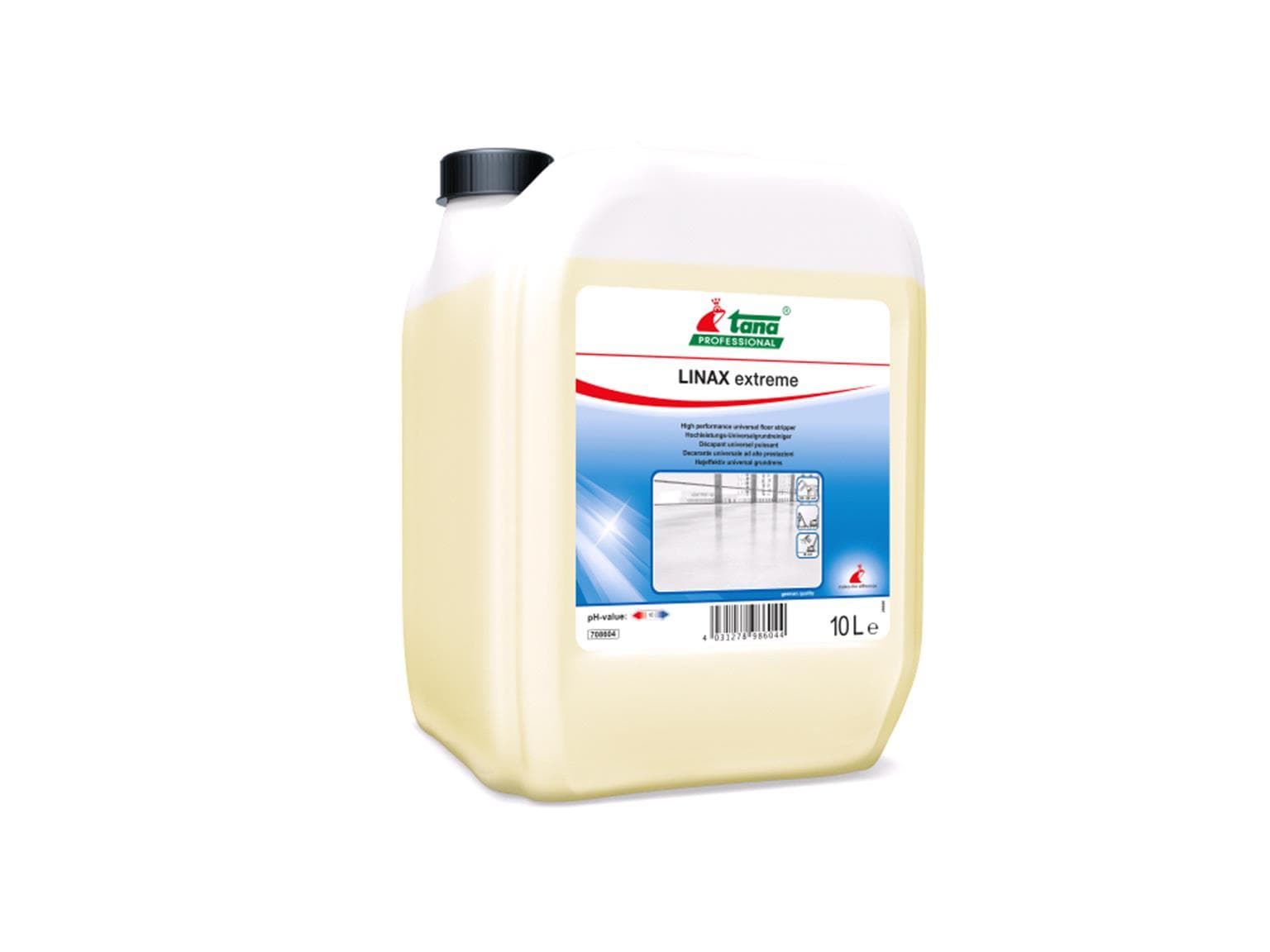LINAX extreme, detergente universale di base ad alte prestazioni, specifico per