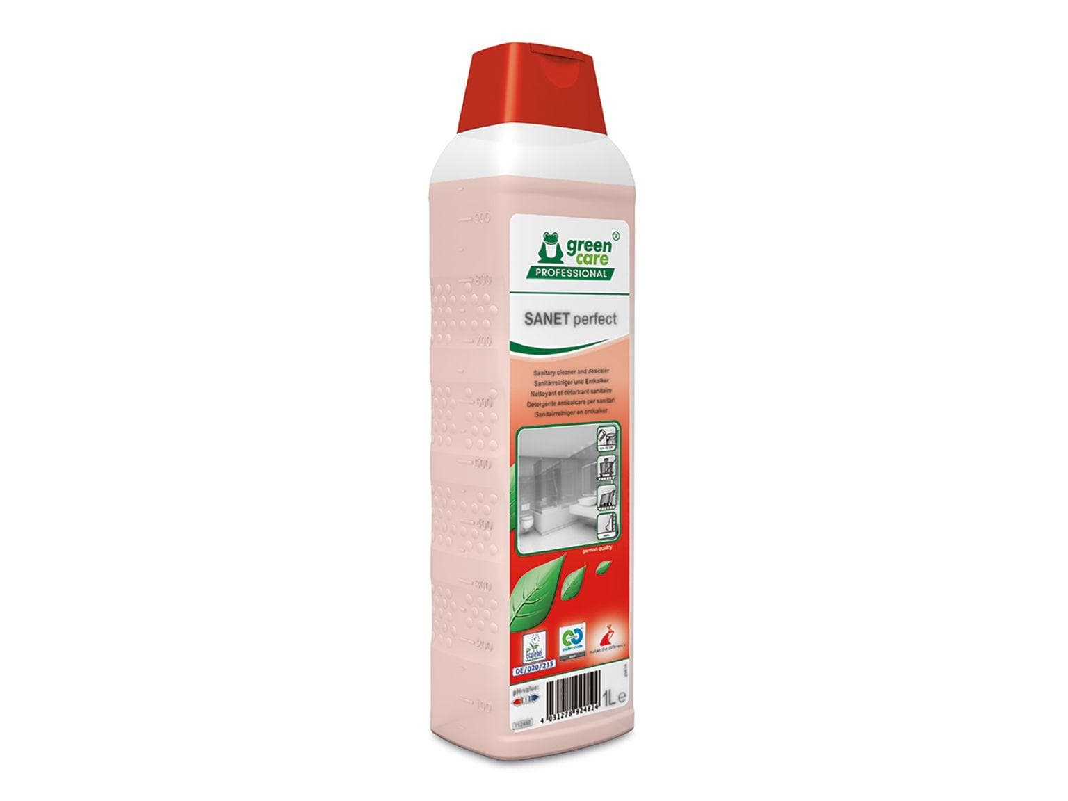 SANET perfect, nettoyant et détartrant d'entretien sanitaire