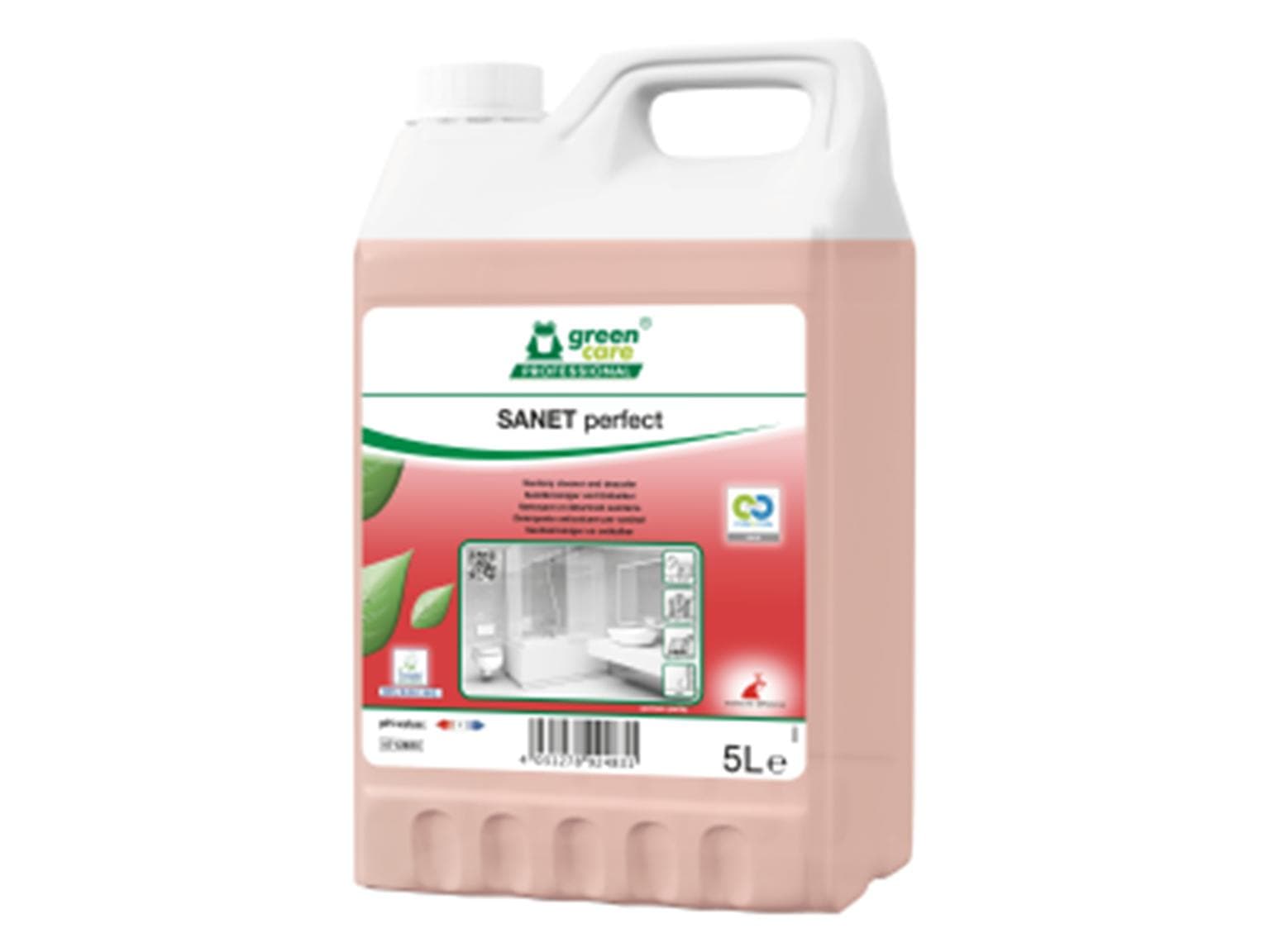 SANET perfect, nettoyant et détartrant d'entretien sanitaire