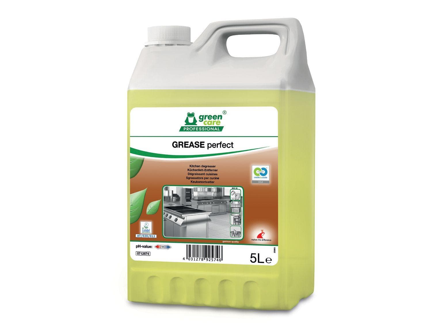 GREASE detergente perfetto e sgrassante per cucina