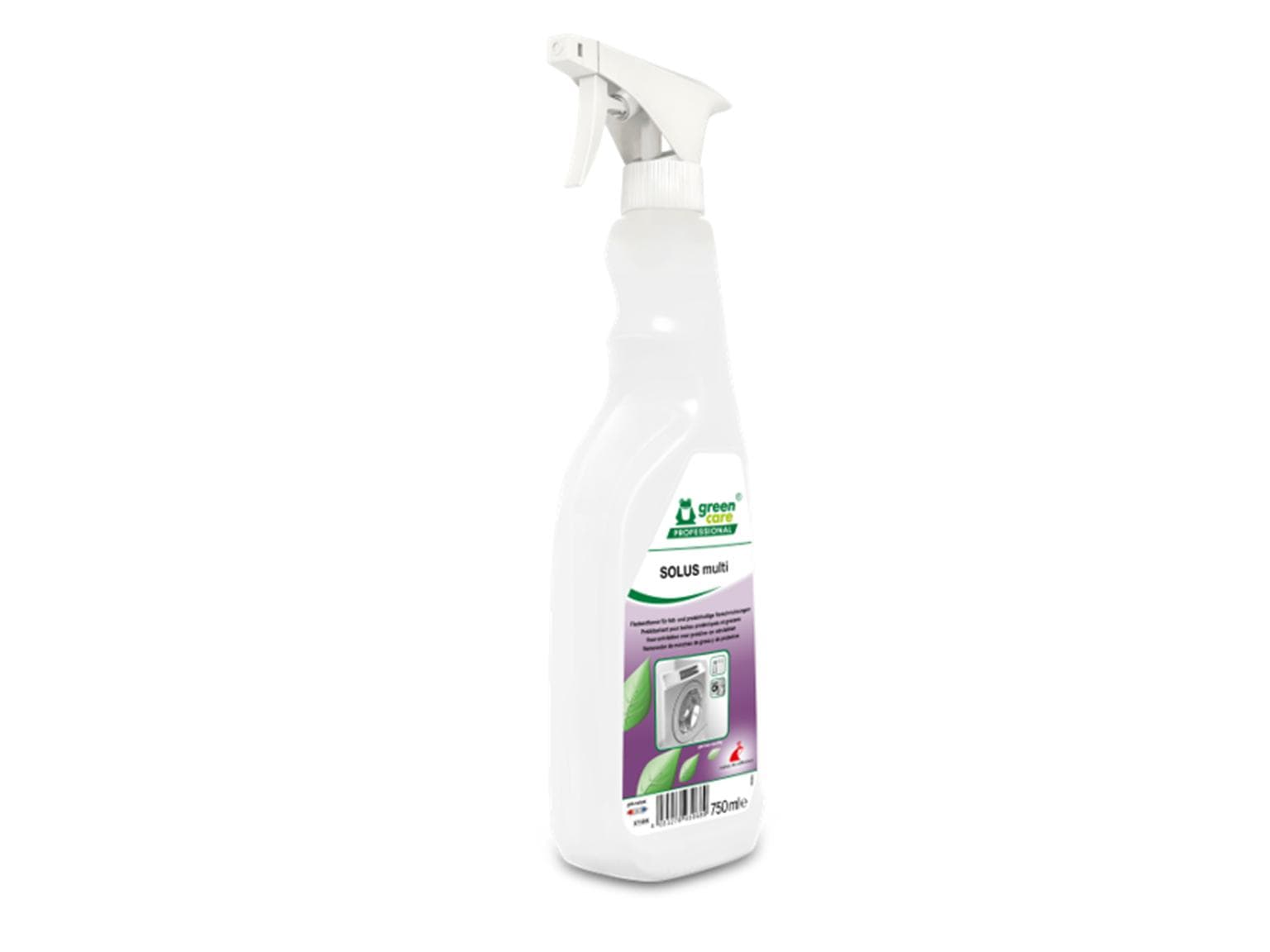 Spray smacchiatore multiuso SOLUS per macchie grasse e contenenti proteine