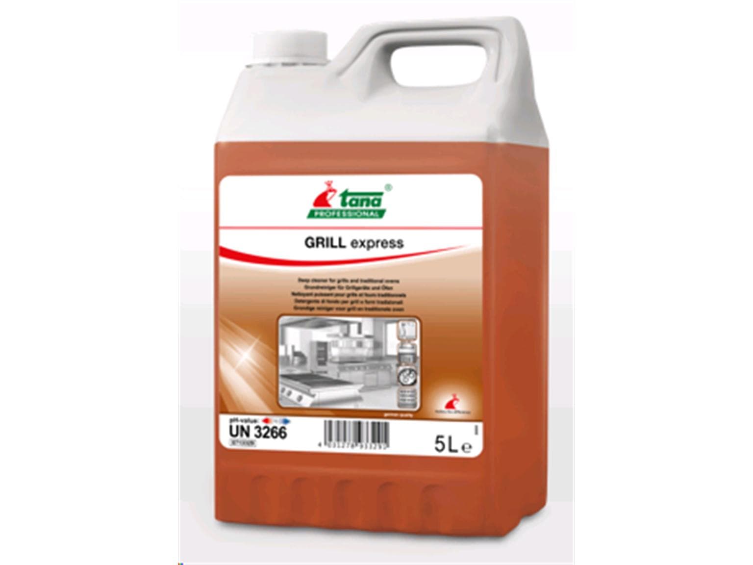 GRILL express, detergente per forni e grill