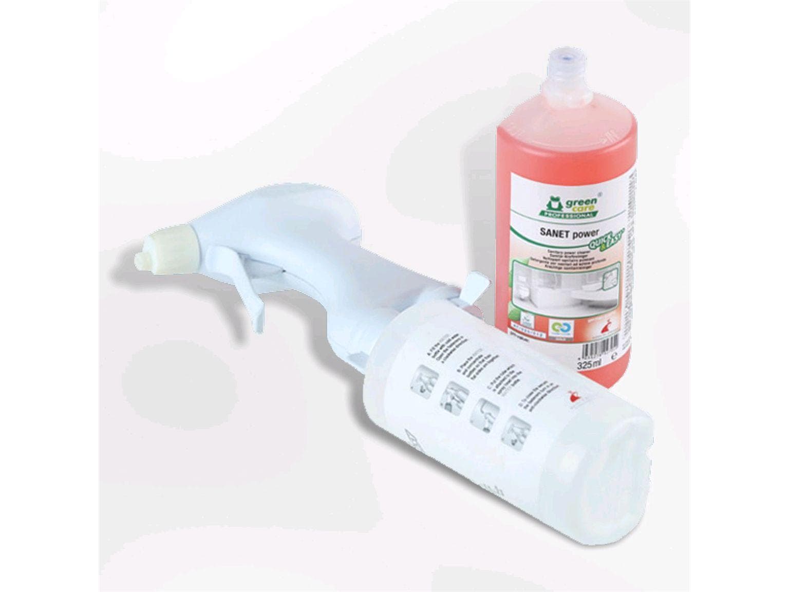 SANET power, detergente sanitario potente per il sistema Quick & Easy