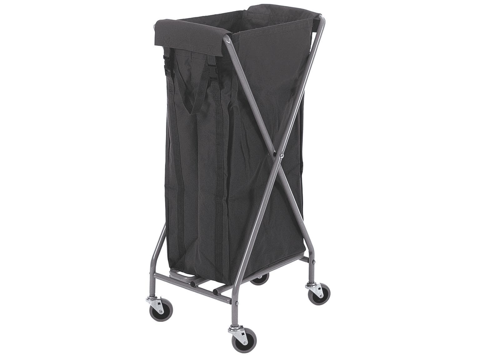 Carrello per lavanderia Numatic NX1001N, compatto, leggero, realizzato in robusto telaio verniciato a polvere