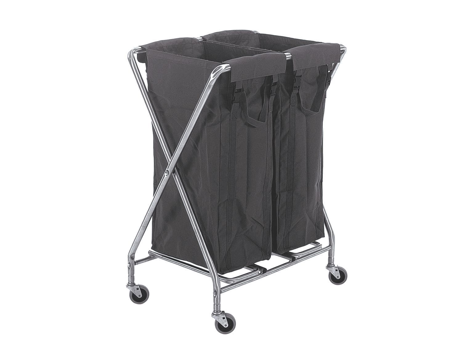 Carrello per lavanderia Numatic NX1002N, compatto, leggero, realizzato in robusto telaio verniciato a polvere