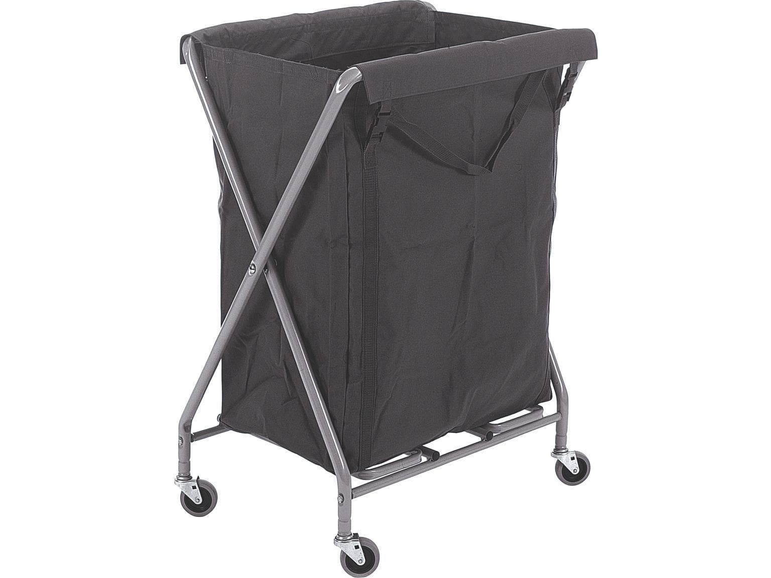Carrello per lavanderia Numatic NX2001N, compatto, leggero, realizzato in robusto telaio verniciato a polvere