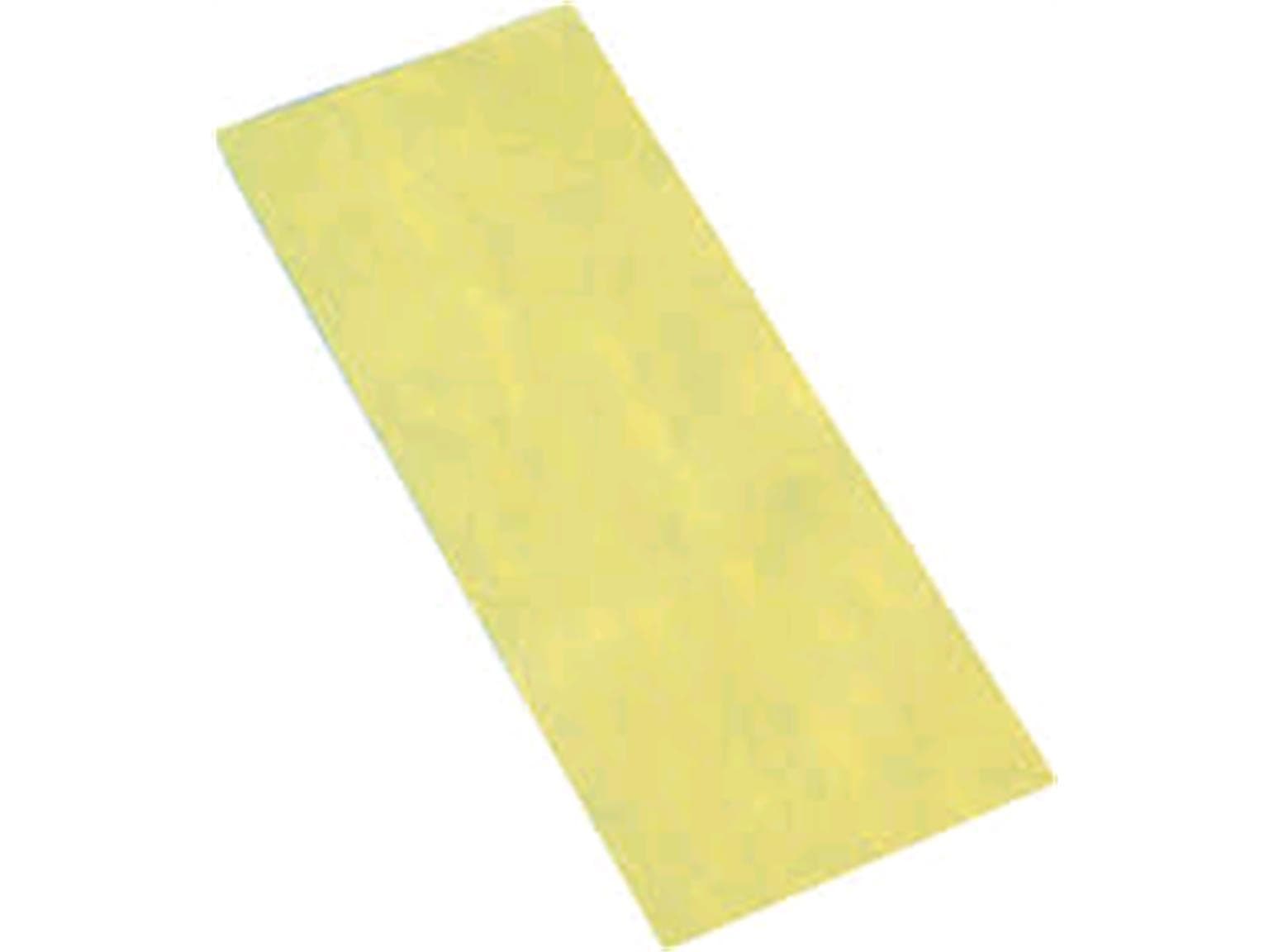 Lingettes jetables TASKI jaunes en tissu non tissé Dimensions : 30 x 65 cm