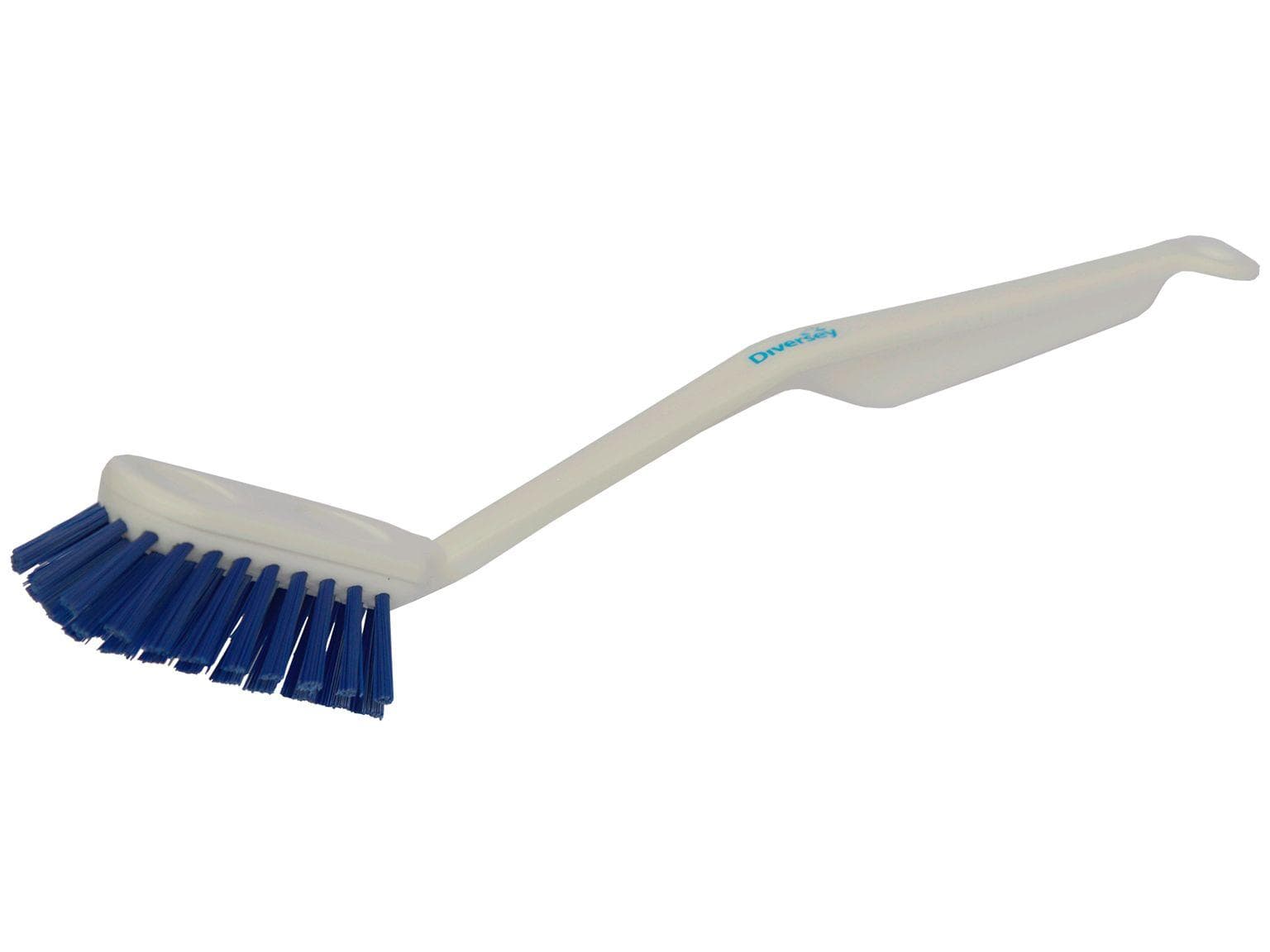 Spazzola per lavastoviglie, 285x33x60 mm, blu morbida, poliestere PBT