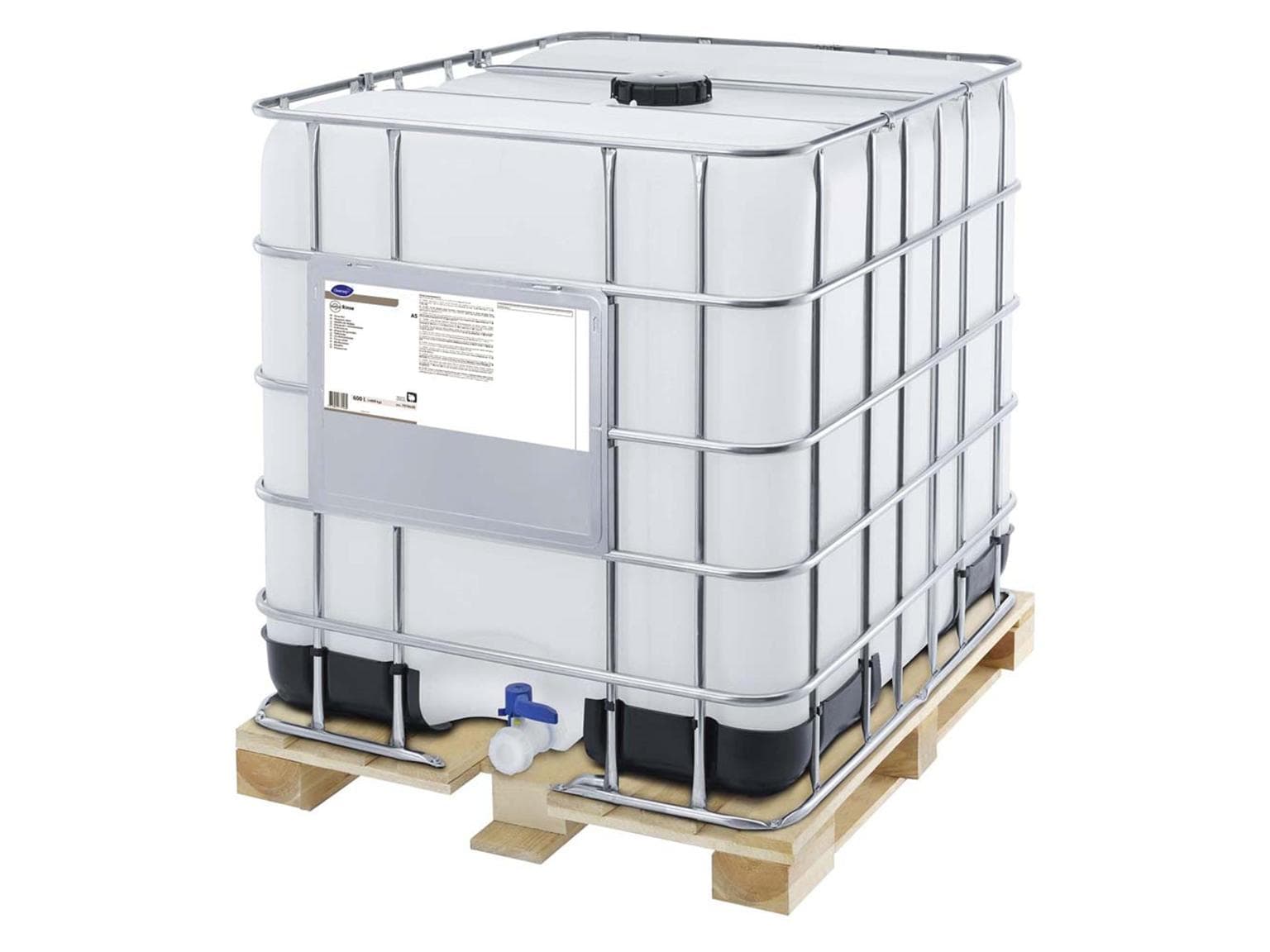 Asciugatrice lucida TASKI Rinse A5, contenitore da 600 litri