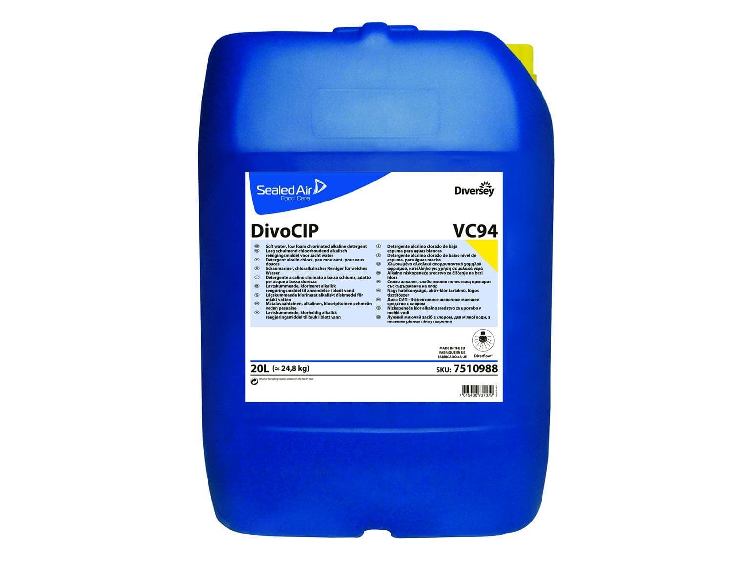JD DivoCIP VC94, contenitore da 20 litri