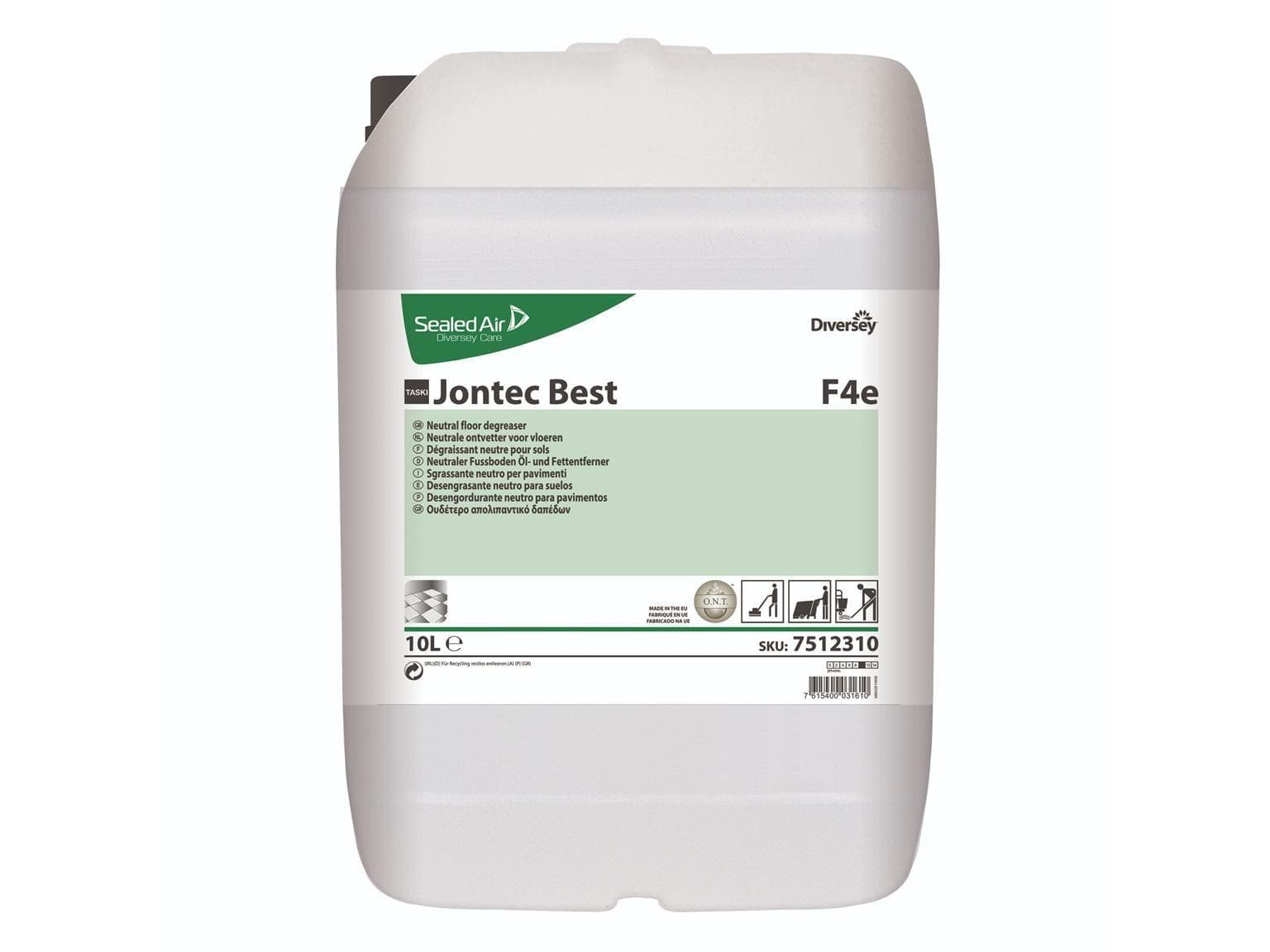 Detergente per pavimenti TASKI Jontec Best F4e,Taski Jontec Best bidone da 200 litri
