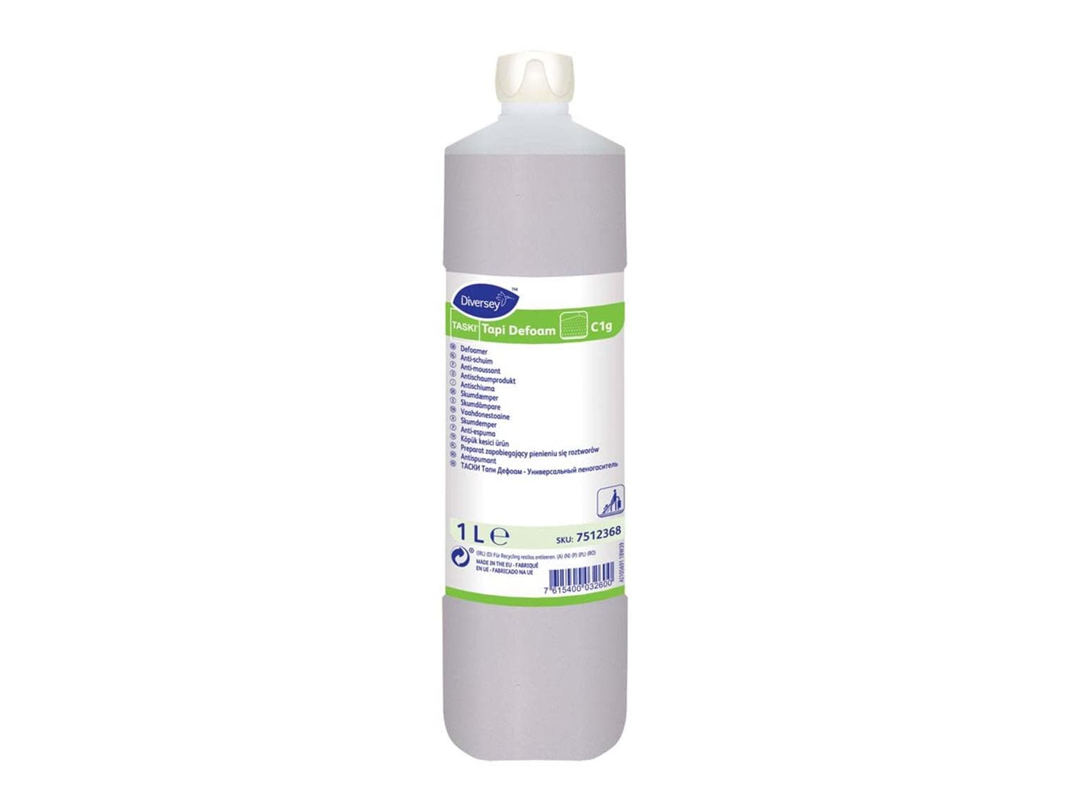 Antimousse Taski Tapi Defoam C1g, bouteille de 6 x 1 L