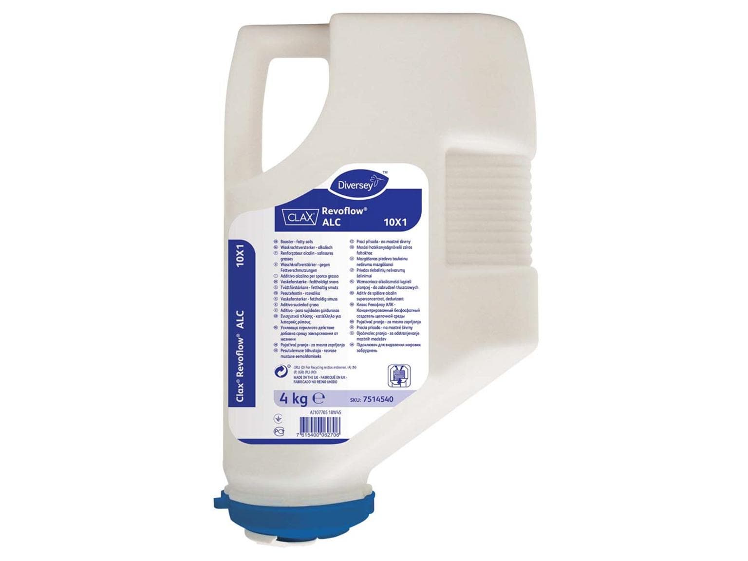 Booster alcalino CLAX Revoflow ALC 1XP1, cartuccia 3x4 kg