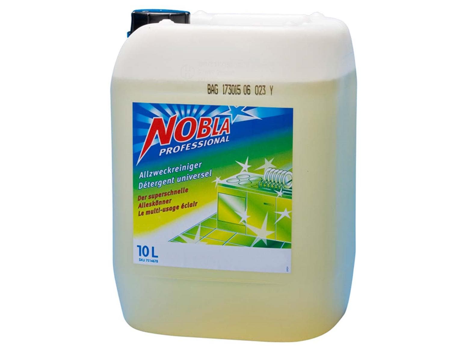 Nettoyant tout usage TASKI NOBLA pour surfaces imperméables