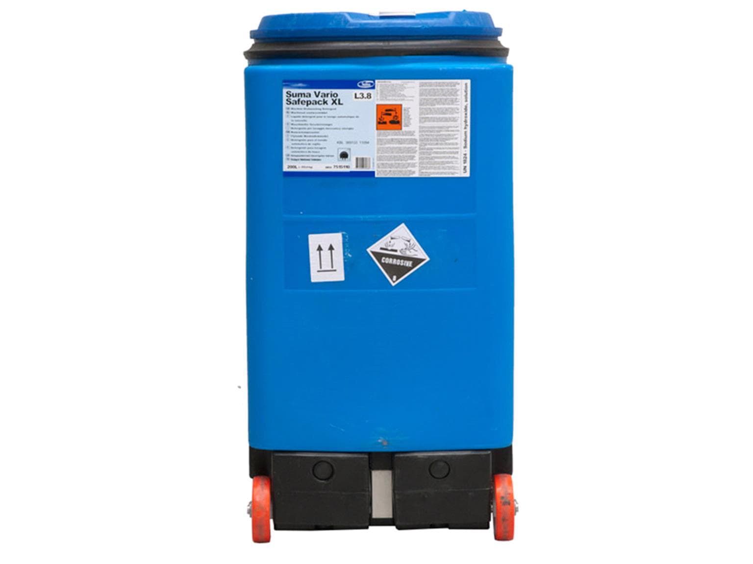 Detergente liquido SUMA Vario L3.8 200L SafePack XL