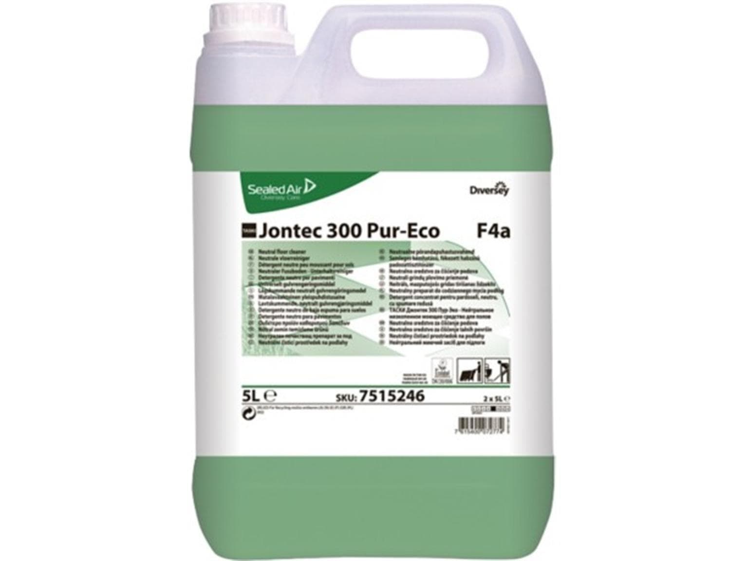 Detergente per pavimenti TASKI Jontec 300 Pur-Eco F4a