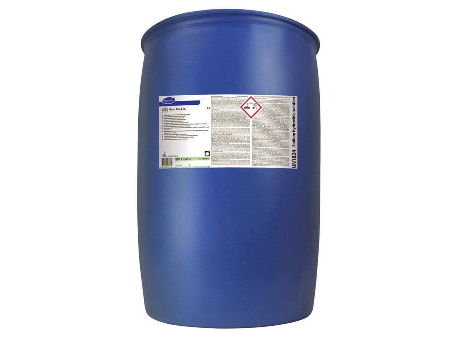 Detersivo per piatti TASKI Nova Pur-Eco L6, fusto da 200L