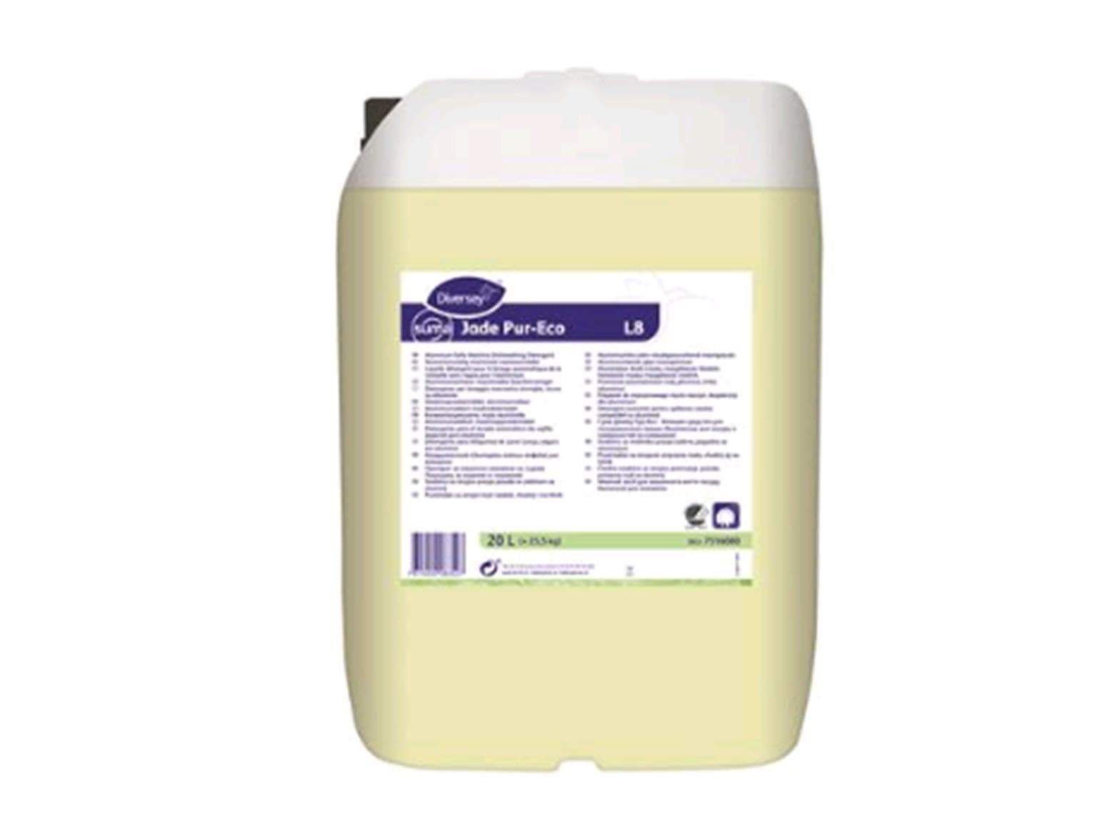 SUMA Jade Pur-ECO, detersivo per lavastoviglie automatico, 20 litri