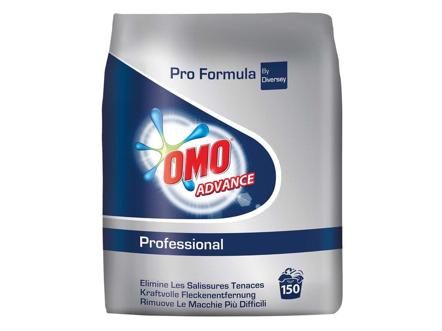 Lessive OMO Prof. Business Solutions Advance 150 W, 14,25 kg