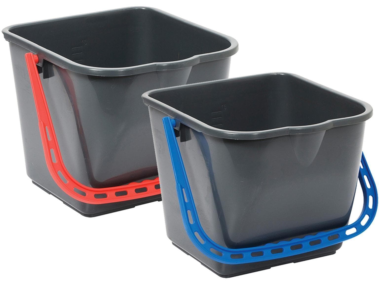 Secchio, 15 L, blu, TASKI